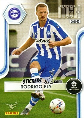 Sticker Rodrigo Ely - Liga 2021-2022. Megacracks n. 8 - Panini