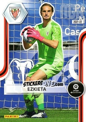 Sticker Ezkieta - Liga 2021-2022. Megacracks n. 21 - Panini