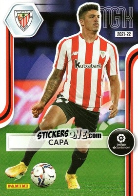 Figurina Capa - Liga 2021-2022. Megacracks n. 22 - Panini