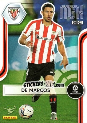 Cromo De Marcos - Liga 2021-2022. Megacracks n. 23 - Panini