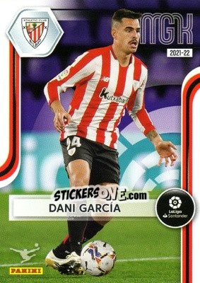 Cromo Dani García - Liga 2021-2022. Megacracks - Panini