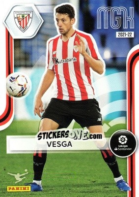 Sticker Vesga - Liga 2021-2022. Megacracks - Panini