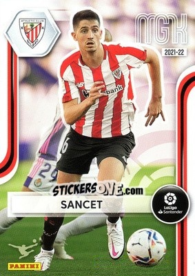 Cromo Sancet - Liga 2021-2022. Megacracks - Panini