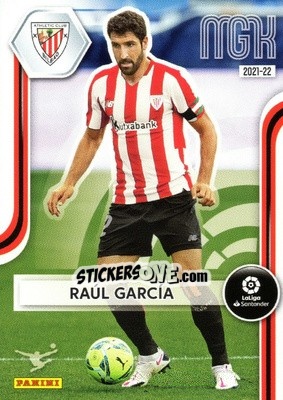 Sticker Raúl García - Liga 2021-2022. Megacracks - Panini