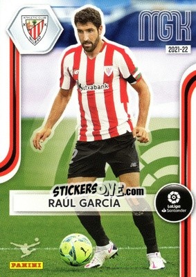 Sticker Raúl García - Liga 2021-2022. Megacracks n. 32 - Panini