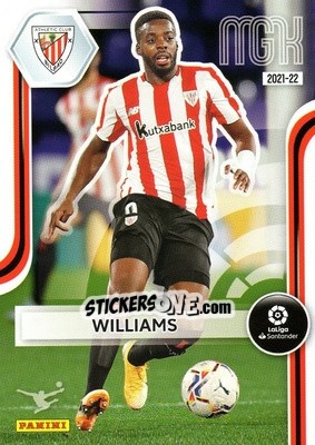 Sticker Williams - Liga 2021-2022. Megacracks n. 35 - Panini
