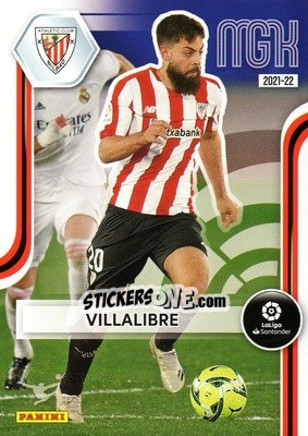 Sticker Villalibre - Liga 2021-2022. Megacracks - Panini
