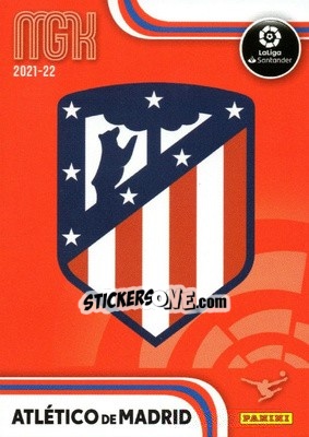 Sticker Escudo - Liga 2021-2022. Megacracks - Panini
