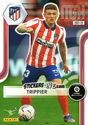 Sticker Trippier - Liga 2021-2022. Megacracks n. 40 - Panini