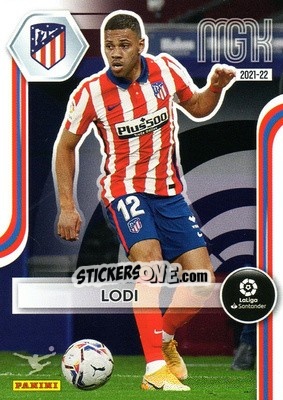 Sticker Lodi - Liga 2021-2022. Megacracks n. 45 - Panini
