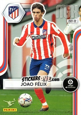 Sticker Joao Félix - Liga 2021-2022. Megacracks n. 50 - Panini