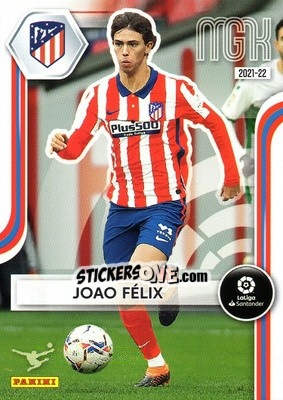 Figurina Joao Félix - Liga 2021-2022. Megacracks - Panini