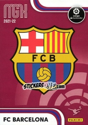 Sticker Escudo - Liga 2021-2022. Megacracks - Panini