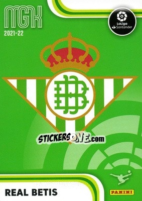 Sticker Escudo - Liga 2021-2022. Megacracks n. 73 - Panini