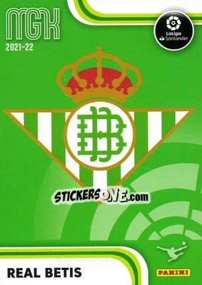 Sticker Escudo - Liga 2021-2022. Megacracks - Panini