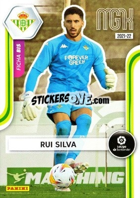 Figurina Rui Silva - Liga 2021-2022. Megacracks - Panini