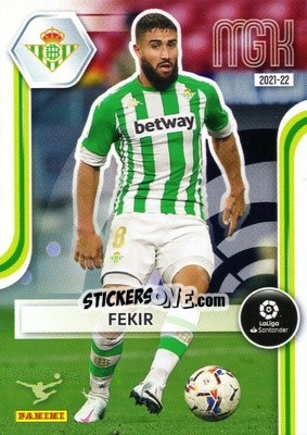 Sticker Fekir - Liga 2021-2022. Megacracks n. 86 - Panini