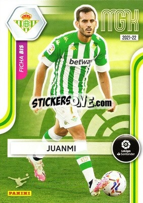 Cromo Juanmi - Liga 2021-2022. Megacracks - Panini