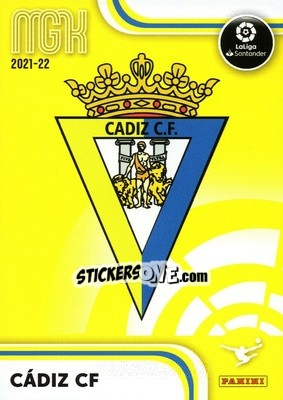 Cromo Escudo - Liga 2021-2022. Megacracks - Panini