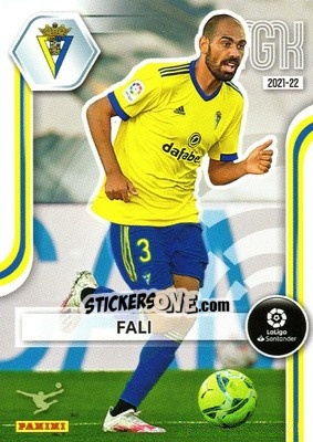 Sticker Fali - Liga 2021-2022. Megacracks - Panini
