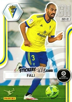 Sticker Fali - Liga 2021-2022. Megacracks n. 95 - Panini