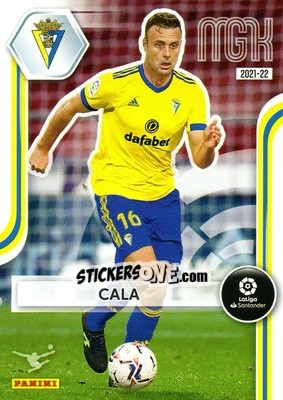 Sticker Cala - Liga 2021-2022. Megacracks n. 97 - Panini