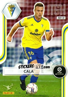 Cromo Cala - Liga 2021-2022. Megacracks - Panini