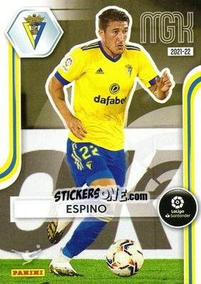 Sticker Espino - Liga 2021-2022. Megacracks n. 98 - Panini