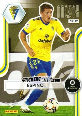 Sticker Espino - Liga 2021-2022. Megacracks - Panini