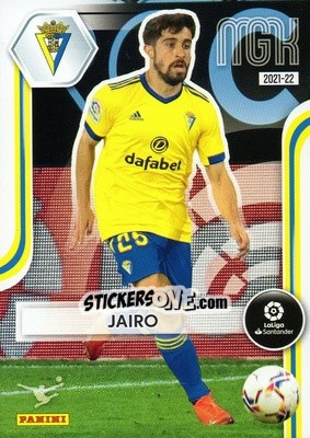 Sticker Jairo - Liga 2021-2022. Megacracks - Panini