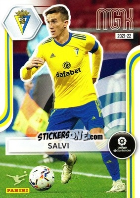 Sticker Salvi - Liga 2021-2022. Megacracks n. 105 - Panini