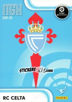 Sticker Escudo - Liga 2021-2022. Megacracks - Panini