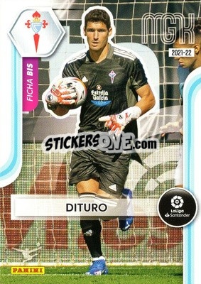 Sticker Dituro - Liga 2021-2022. Megacracks n. 111bis - Panini