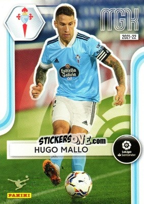 Figurina Hugo Mallo - Liga 2021-2022. Megacracks - Panini