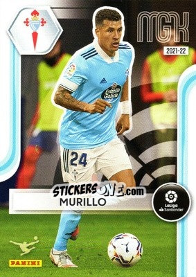 Sticker Murillo - Liga 2021-2022. Megacracks n. 113 - Panini