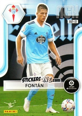 Sticker Fontán - Liga 2021-2022. Megacracks n. 115 - Panini