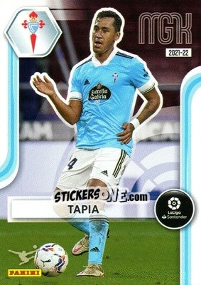 Cromo Tapia - Liga 2021-2022. Megacracks - Panini