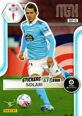 Cromo Solari - Liga 2021-2022. Megacracks n. 119 - Panini