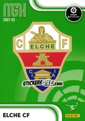 Sticker Escudo - Liga 2021-2022. Megacracks n. 127 - Panini