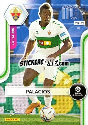 Sticker Palacios - Liga 2021-2022. Megacracks - Panini