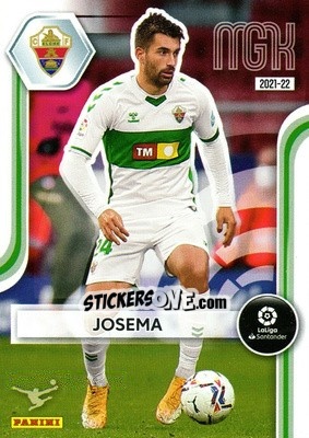Sticker Josema - Liga 2021-2022. Megacracks - Panini