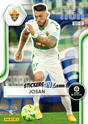 Sticker Josan - Liga 2021-2022. Megacracks - Panini