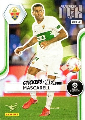 Sticker Mascarell - Liga 2021-2022. Megacracks n. 137 - Panini