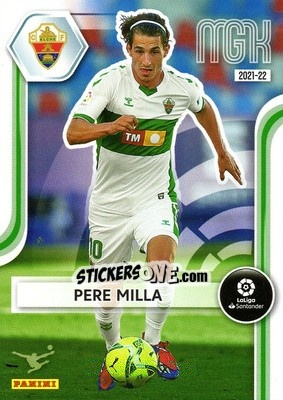 Cromo Pere Milla - Liga 2021-2022. Megacracks - Panini