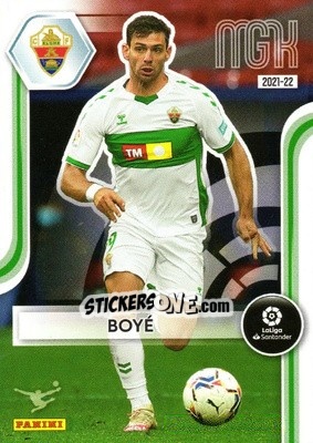 Sticker Boyé - Liga 2021-2022. Megacracks n. 143 - Panini