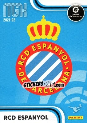 Cromo Escudo - Liga 2021-2022. Megacracks - Panini