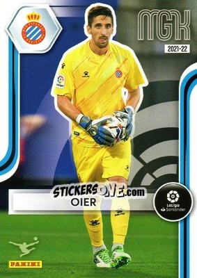 Sticker Oier - Liga 2021-2022. Megacracks - Panini