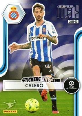 Cromo Calero - Liga 2021-2022. Megacracks - Panini