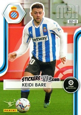 Sticker Keidi Bare - Liga 2021-2022. Megacracks - Panini