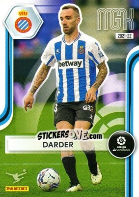 Sticker Darder - Liga 2021-2022. Megacracks n. 155 - Panini